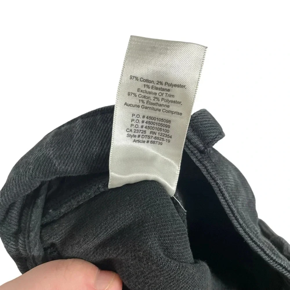Aritzia Wilfred Free Modern Twill Cargo Pants in Black Size 2